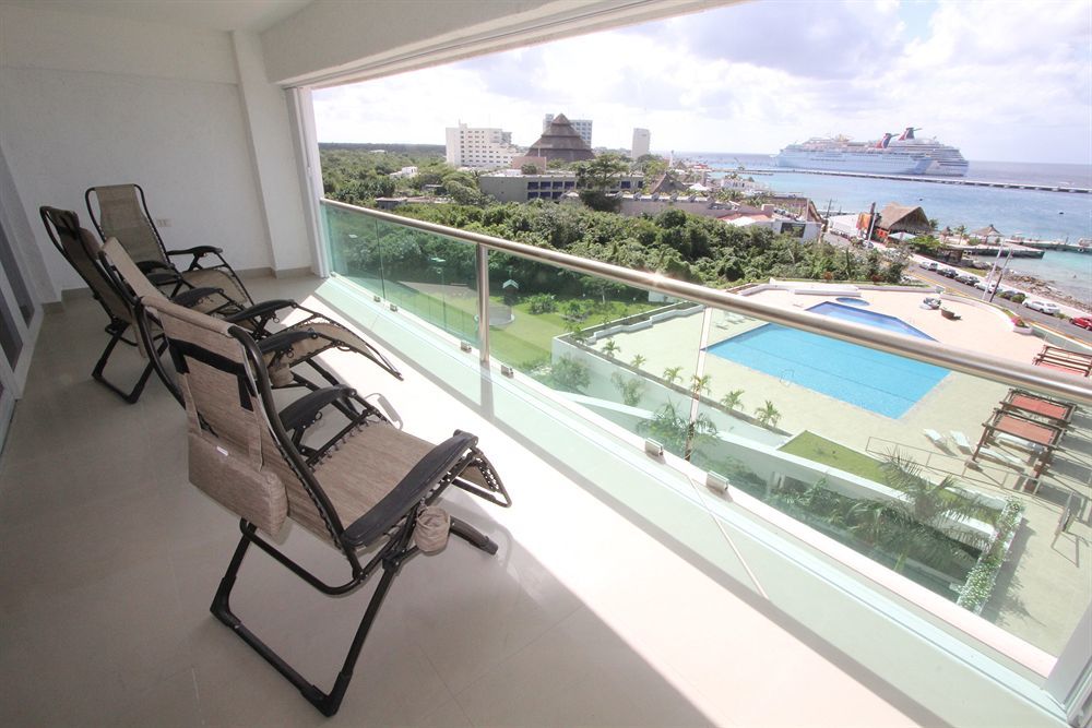 Condos Palmar โกซูเมล ภายนอก รูปภาพ