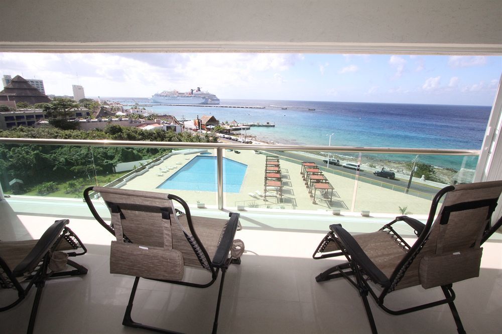 Condos Palmar โกซูเมล ภายนอก รูปภาพ