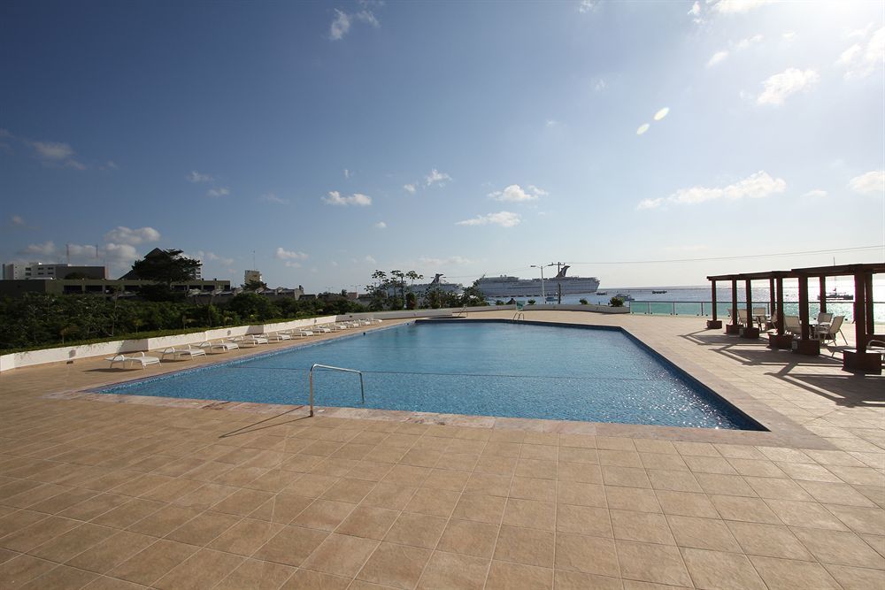 Condos Palmar โกซูเมล ภายนอก รูปภาพ