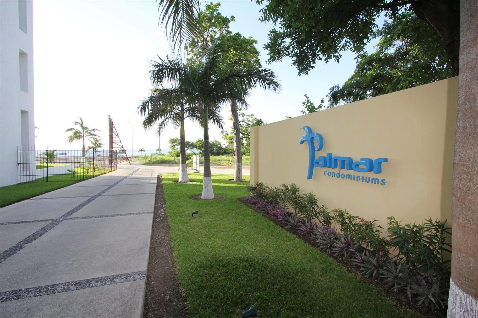 Condos Palmar โกซูเมล ภายนอก รูปภาพ