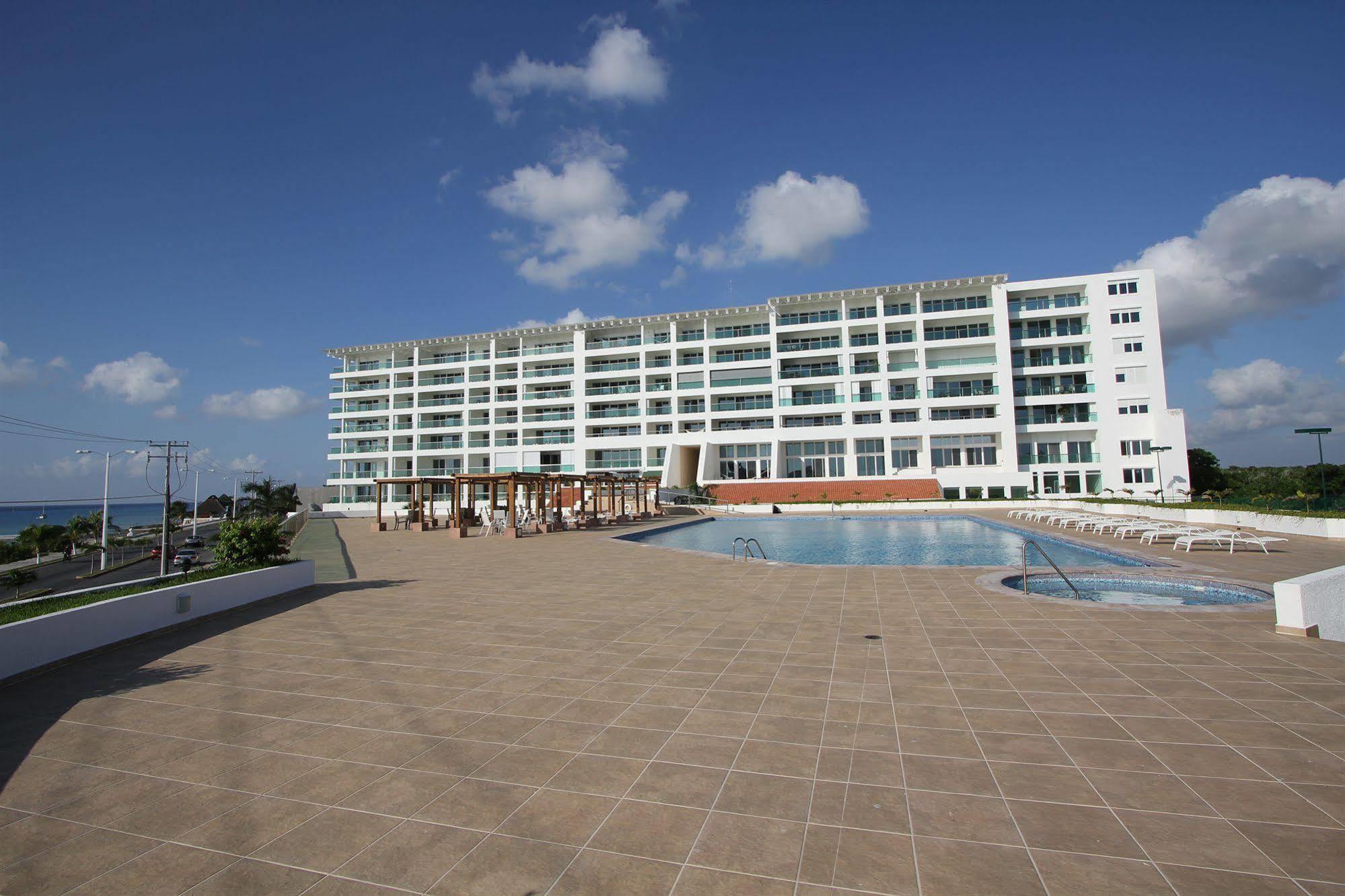 Condos Palmar โกซูเมล ภายนอก รูปภาพ