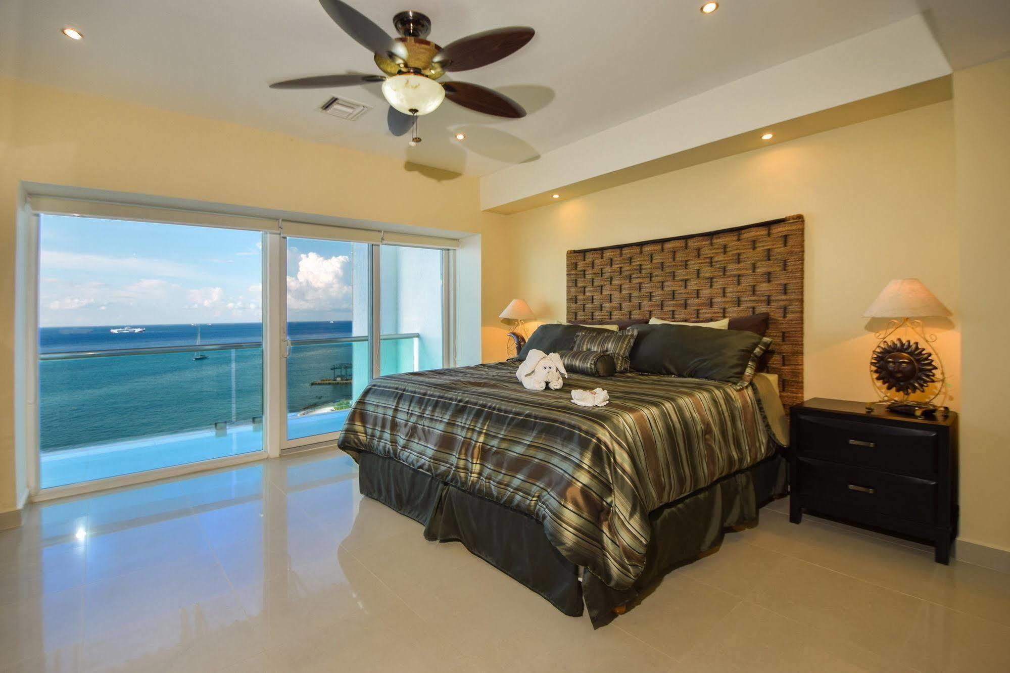 Condos Palmar โกซูเมล ภายนอก รูปภาพ